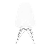 Cadeira Base Cromada Colmeia Cadeira Base Cromada Colmeia