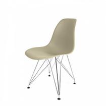 Cadeira Base Cromada Eames Eiffel