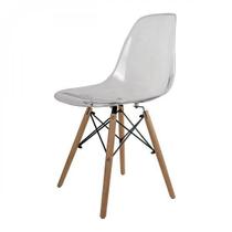 Cadeira Base em Madeira Natural Eames DSW-M