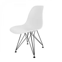 Cadeira Base Escura Eames Eiffel Cadeira Base Escura Eames Eiffel