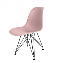 Cadeira Base Escura Eames Eiffel