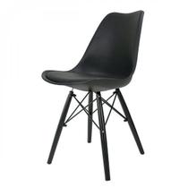 Cadeira Base Escura Saarinen DSW-P