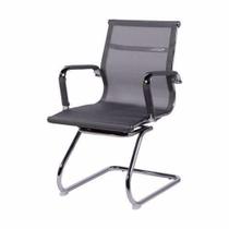 Cadeira Base Fixa Tela Eames Cinza Cadeira Base Fixa Tela Eames Cinza