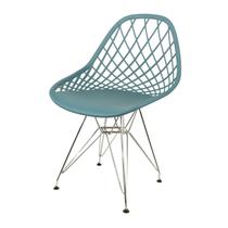 Cadeira Base Metal Kaila OR Design