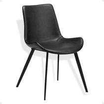 Cadeira Basic Preto para Sala de Jantar, Escritório ou Consultório White Arrow