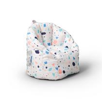 Cadeira Bean Bag Big Joe Milano Kid's Dolce Terazzo Lenox Cadeira Bean Bag Big Joe Milano Kid's Dolce Terazzo Lenox
