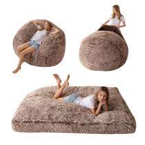 Cadeira Bean Bag, cama, colchão de sofá grande conversível MAXYOYO