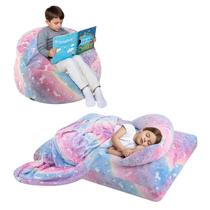 Cadeira Bean Bag COMAX Unicorn Kids conversível