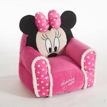 Cadeira Bean Bag Idea Nuova Minnie Mouse Figural Small Rose