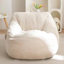Cadeira Bean Bag MAXYOYO Kids Comfy Beige 70x60x66cm Cadeira Bean Bag MAXYOYO Kids Comfy Beige 70x60x66cm
