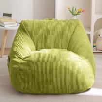 Cadeira Bean Bag MAXYOYO Kids Green com alça de 1 a 6 anos Cadeira Bean Bag MAXYOYO Kids Green com alça de 1 a 6 anos