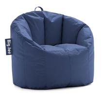Cadeira Beanbag Big Joe Milano Navy Smartmax em tecido Cadeira Beanbag Big Joe Milano Navy Smartmax em tecido