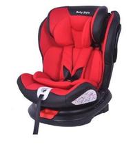 Cadeira Bebê Auto 0 A 36 Kg Isofix Rotação 360º