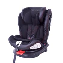 Cadeira Bebê Auto 0 a 36kg Isofix rotação 360º Baby Style