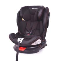 Cadeira Bebê P Auto 0 A 36Kg Isofix Rotação 360º Baby Style