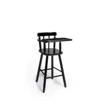 Cadeira Bebê Para Refeição - Preto - JM Móveis Cadeira Bebê Para Refeição - Preto - JM Móveis