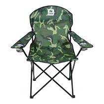 Cadeira Bel Fix Araguaia Camping Dobrável Portátil Confort Max 150kg Porta Copo