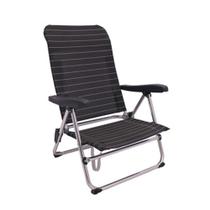 Cadeira Benoá Alumínio Reclinável para Praia Camping
