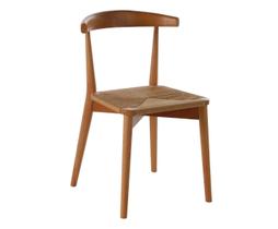 Cadeira Bent Natural com Trançado Cadeira Bent Natural com Trançado