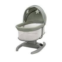 Cadeira Berço Moisés Multimotion Verde Infantil Toca Música Mastela - 8401