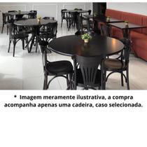 Cadeira Bianca Selva altura especial 85cm Gourmet Cafeteria Restaurante