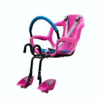 Cadeira Bicicleta Dianteira Frontal Bike Freebike Rosa