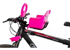 Cadeira Bicicleta Frontal Dianteira Cadeirinha Luxo Bike - POJDA