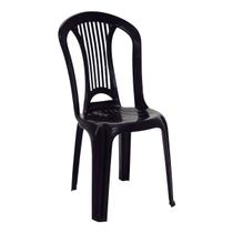 Cadeira Bistro Atlantida Preta Tramontina