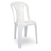 Cadeira Bistrô Certificadas Imetro Plástico Resistente Cores - GiganteEletro