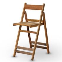 Cadeira Bistrô Dobrável Em Madeira Nobre Sem Pintura Cadeira Bistrô Dobrável Em Madeira Nobre Sem Pintura