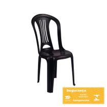 Cadeira Bistrô Preta Cadeira Bistrô Preta