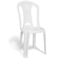 Cadeira Bistrô Torres em Polipropileno Branco - 92015010 - TRAMONTINA