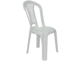 Cadeira Bistro Tramontina Atlantida em Polipropileno Branco