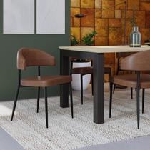 Cadeira Bless Fixa C/4 Pés 55 X 52,5 X 77,5 cm