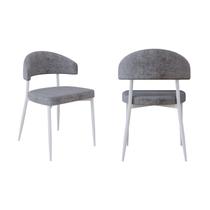 Cadeira Bless Fixa com 4 Pés 55 X 52,5 X 77,5 Cm com 2 Unidades