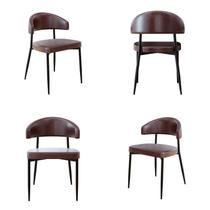 Cadeira Bless Fixa com 4 Pés 55 X 52,5 X 77,5 Cm com 4 Unidades