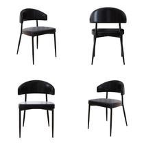 Cadeira Bless Fixa com 4 Pés 55 X 52,5 X 77,5 Cm com 4 Unidades