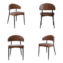 Cadeira Bless Fixa com 4 Pés 55 X 52,5 X 77,5 Cm com 4 Unidades