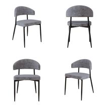 Cadeira Bless Fixa com 4 Pés 55 X 52,5 X 77,5 Cm com 4 Unidades