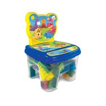 Cadeira Blocos grande brinquedo infantil montar