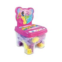 Cadeira Blocos grande brinquedo infantil montar
