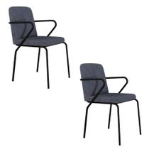 Cadeira Bloom Fixa C-4 Pes C-braco 490x580x850 Mm C-2 Un Boucle Nuvem Boucle Nuvem
