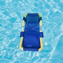 Cadeira Boia Flutuante Para Piscina Praia Adulto