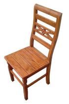 Cadeira Bonnie Rústica em Madeira de Demolição - Cód 2157 Cadeira Bonnie Rústica em Madeira de Demolição - Cód 2157