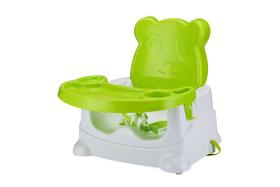 Cadeira booster alimentação infantil ursinho baby style verde - Tapuzim