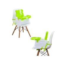 Cadeira Booster Alimentação Ursinho Baby Style Verde Cadeira Booster Alimentação Ursinho Baby Style Verde