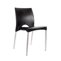 Cadeira Boston Sala de Jantar cozinha interior exterior com Pés de Aluminio Empilhavel Garden Life