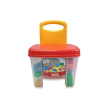 Cadeira Bricks & Klicks - Blocos Montar e Empilhar - Gulliver Cadeira Bricks & Klicks - Blocos Montar e Empilhar - Gulliver