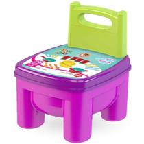 Cadeira brinkadeira cozinha com 28 peças mk201 - dismat - 201