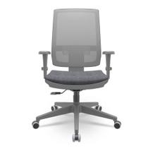 Cadeira Brizza Diretor Grafite Tela Cinza Assento Concept Grânito Base RelaxPlax Piramidal - 66394 Cadeira Brizza Diretor Grafite Tela Cinza Assento Concept Grânito Base RelaxPlax Piramidal - 66394